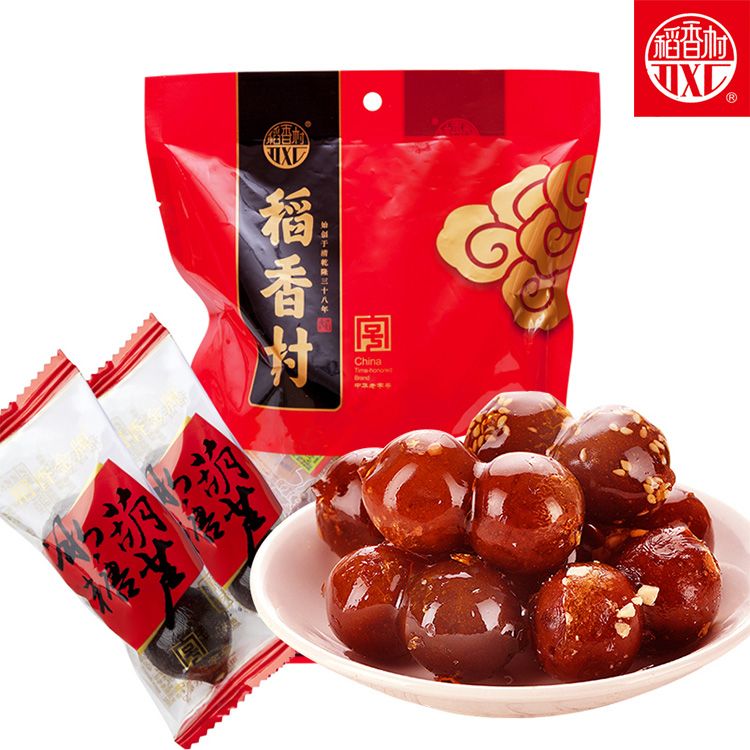 稻香村 冰糖葫芦500g 传统糕点 山楂制品 过年零食 混合口味