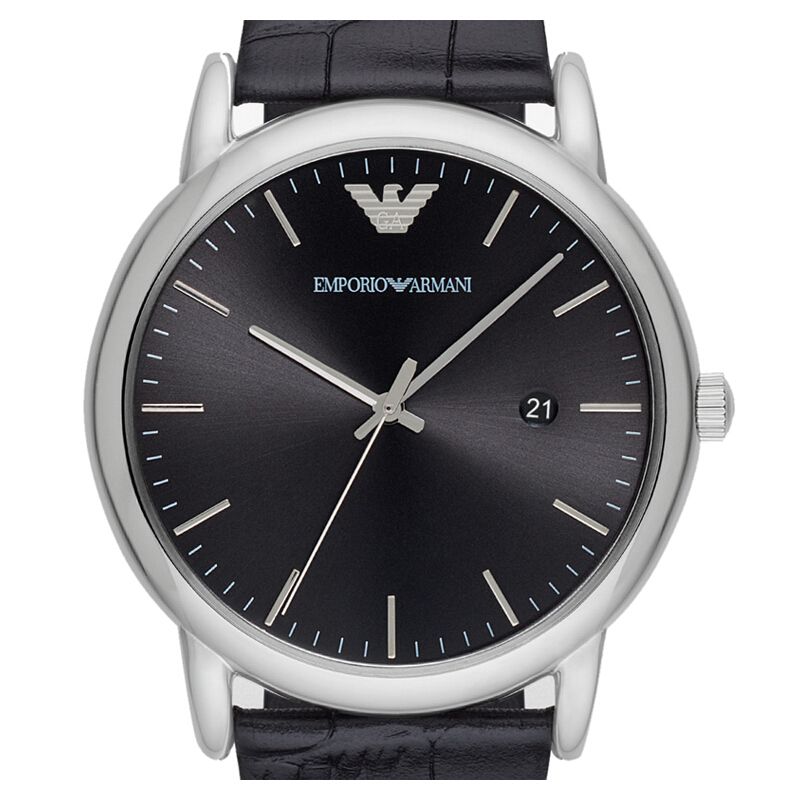 armani 意大利 阿玛尼(emporio armani)手表 时尚休闲皮带石英时尚