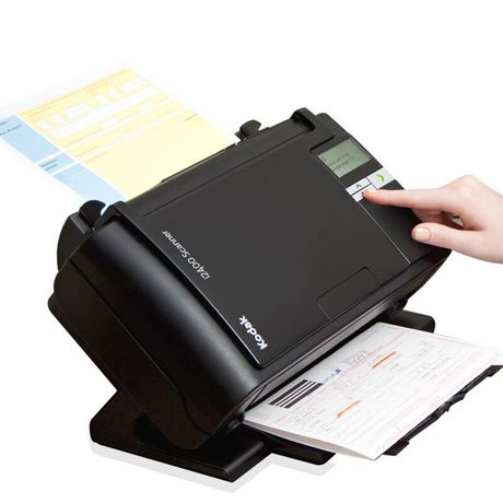 【易购】柯达(kodak)i2400 扫描仪 a4幅面高速高清 自动双面扫描 馈纸