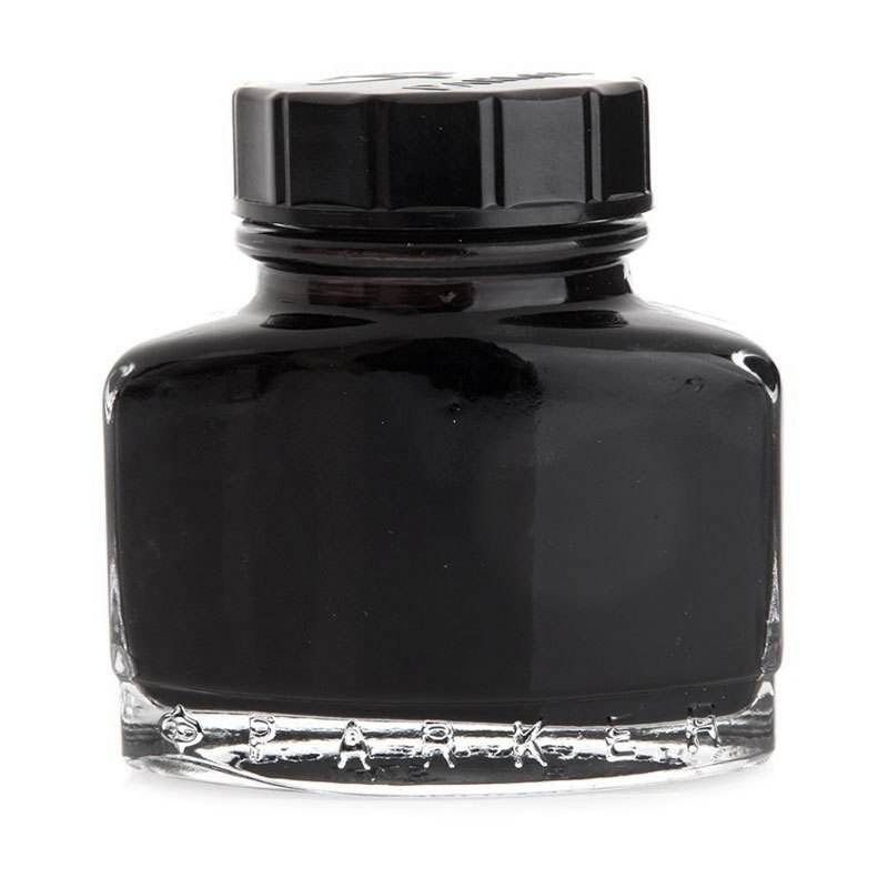 【易购】派克(parker)标准纯黑墨水 黑色