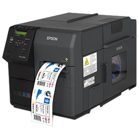 【易购】爱普生(epson)sw tm-c7520g 工业级高速全彩色标签打印机