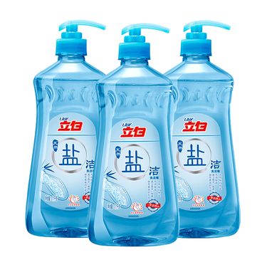 立白liby 盐洁洗洁精 1.1kg*3瓶