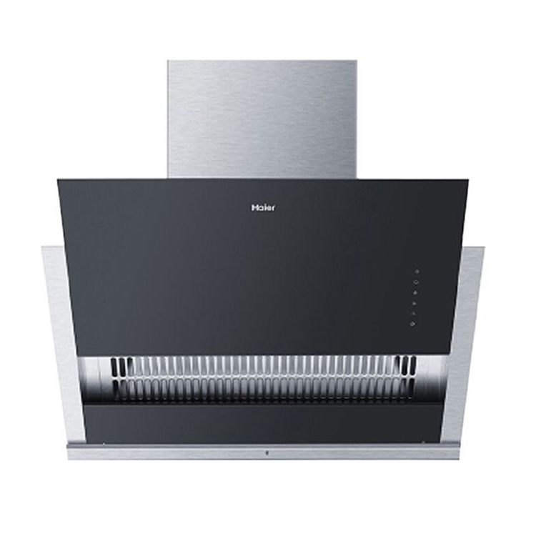 海尔(haier) 侧吸式大吸力触控不锈钢滑动式抽油烟机cxw-200-c390