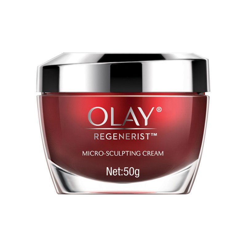 olay 玉兰油 新生塑颜金纯面霜 补水保湿淡化细纹紧致大红瓶面霜 50克