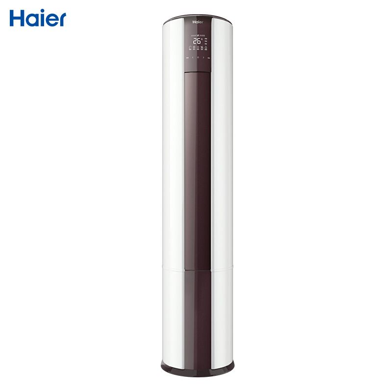 haier/海尔 帝樽 3匹定频立式空调柜机 kfr-72lw/08eds33