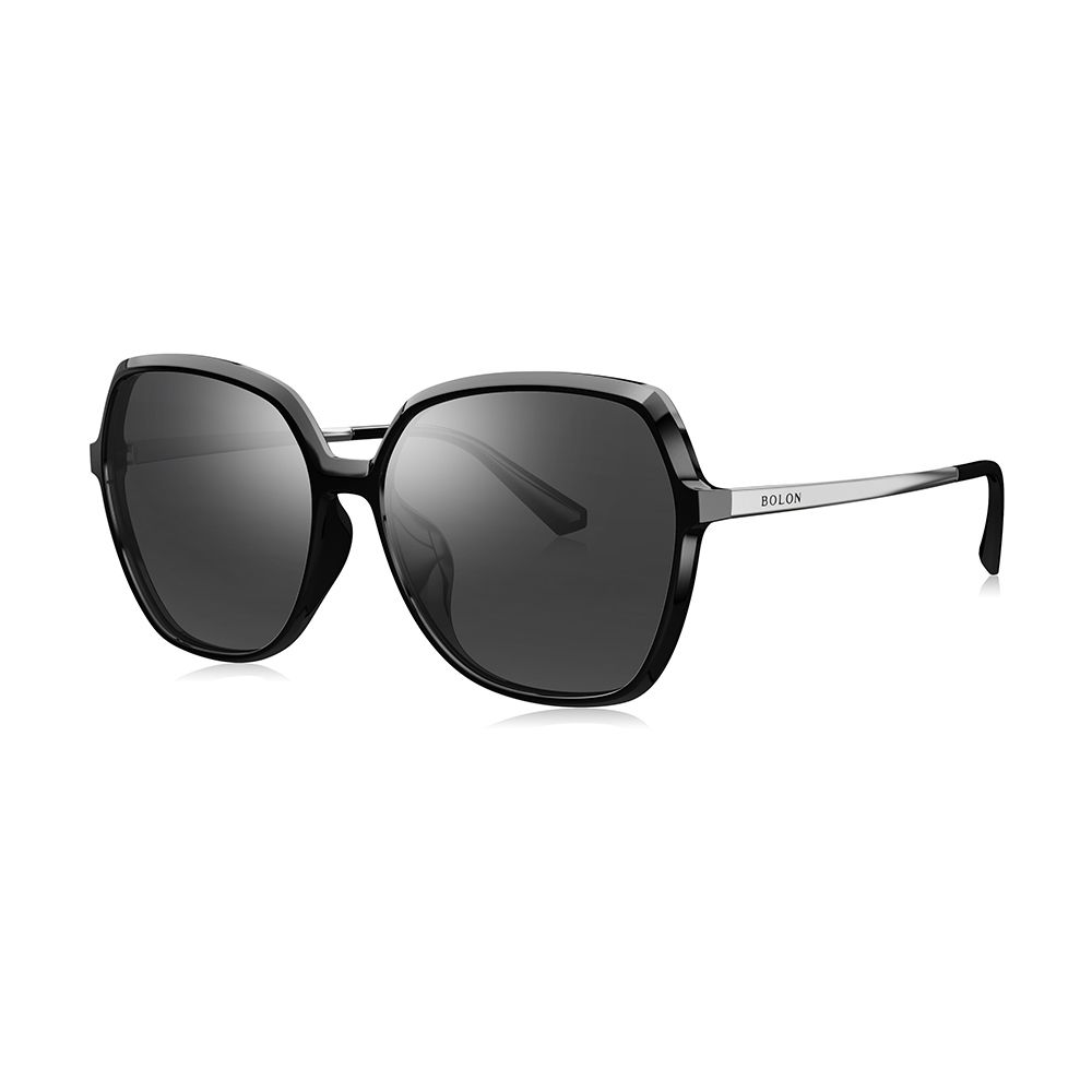 暴龙bolon暴龙2019新品蝶形偏光太阳镜女款tr墨镜女潮流眼镜bl5030