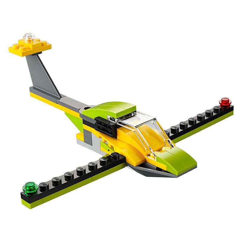 lego 乐高 创意百变组系列 直升机探险 31092