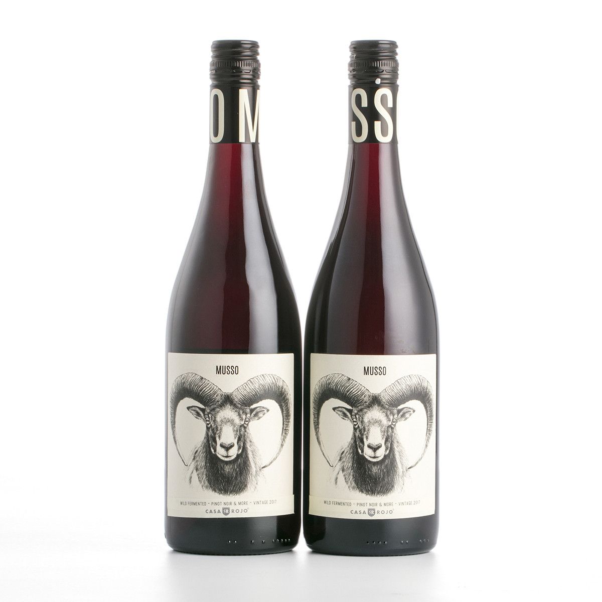 musso【唯品会】摩世黑皮诺 干红葡萄酒 双支装