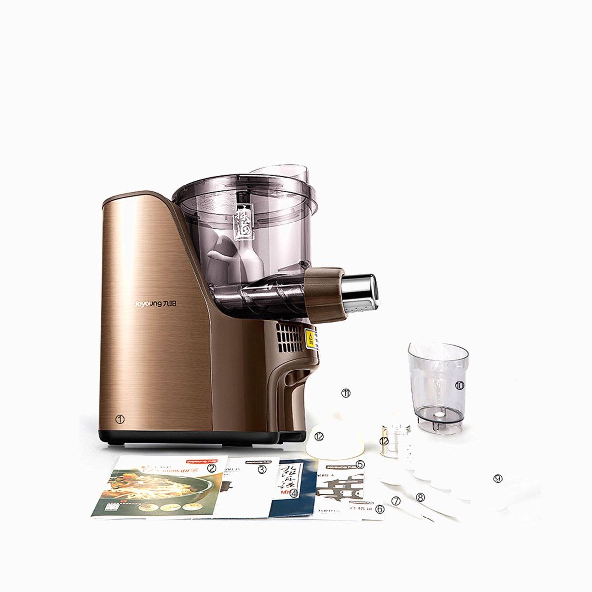 九阳jyn-l12家用全自动多功能不粘连擀面立式智能面条机