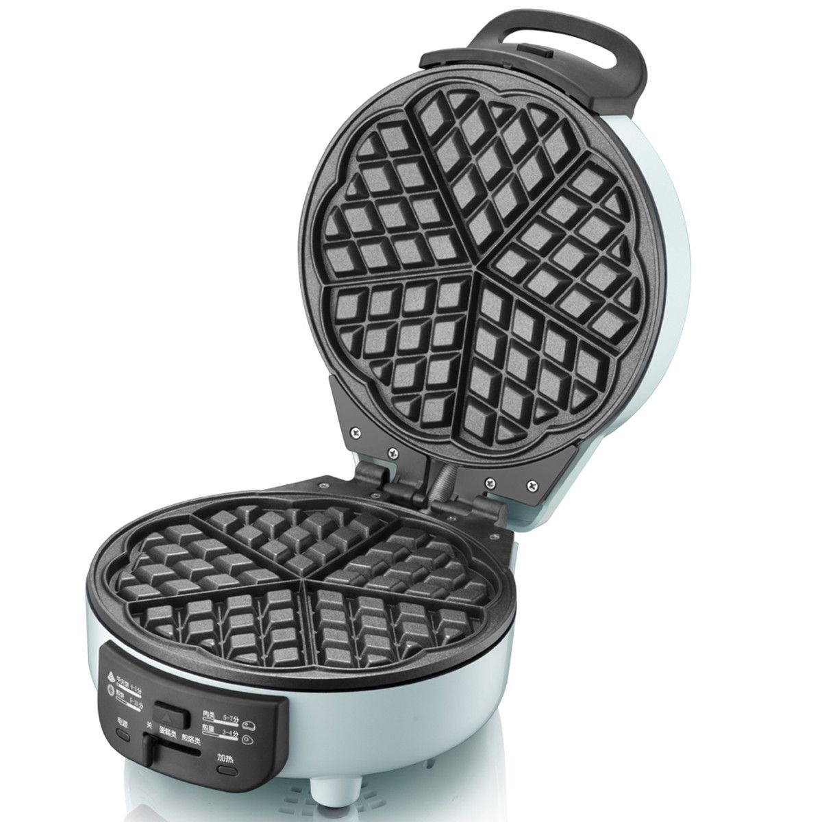 小熊【唯品会】电饼铛烤饼机 华夫饼家用电饼铛煎饼烙饼双盘悬浮可