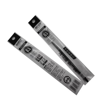 【易购】宝克通用水性笔芯 黑色 先锋ps106e 0.5中性笔替芯20/盒 10盒