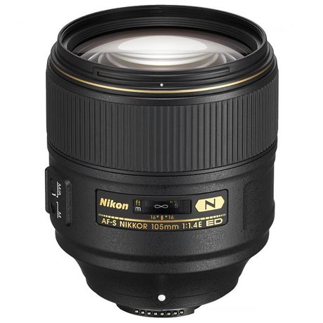 4e ed 人像定焦大光圈镜头 【易购】尼康(nikon) af-s 尼克尔 105mm f