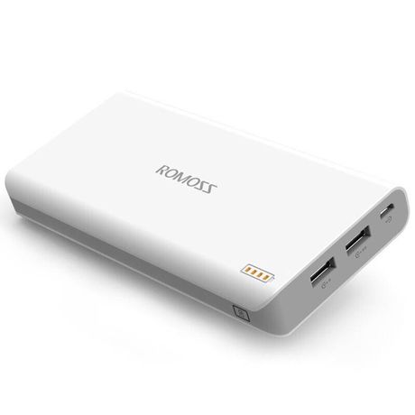 【易购】罗马仕(romoss) sense6 20000毫安 -(ph80-p01-01)