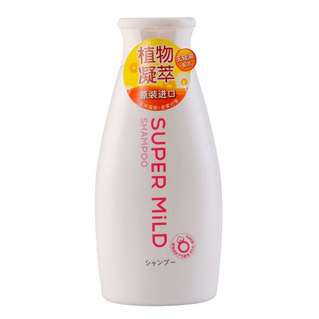 shiseido/資生堂 惠潤(super mild)柔淨(鮮花芳香)洗髮露 220ml (日本