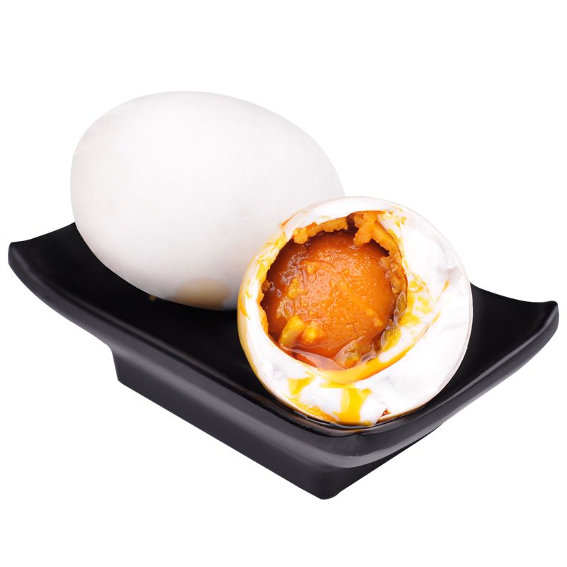 高湖 高邮咸鸭蛋20/40枚单个约60g-70g 正宗流油红心鸭蛋 泡沫盒装  
