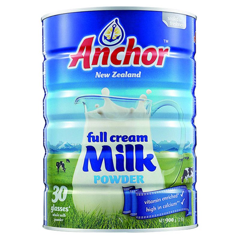 【易购】安佳(anchor)调制乳粉900g/罐 新西兰进口 奶粉 (新老包装
