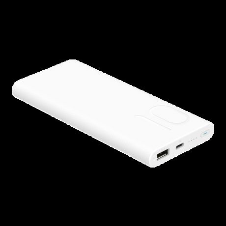 荣耀 移动电源2 10000毫安充电宝大容量18w双向快充轻薄时尚便携充电