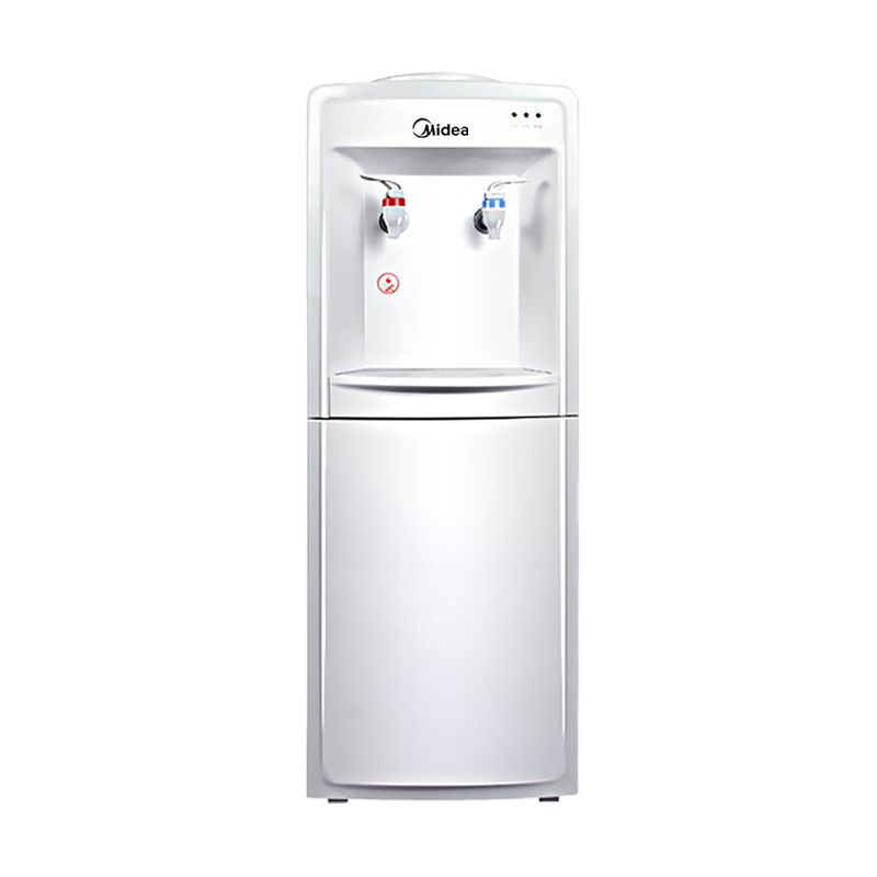 美的 饮水机 myr718s-x 家用节能放桶装水饮水机温热型