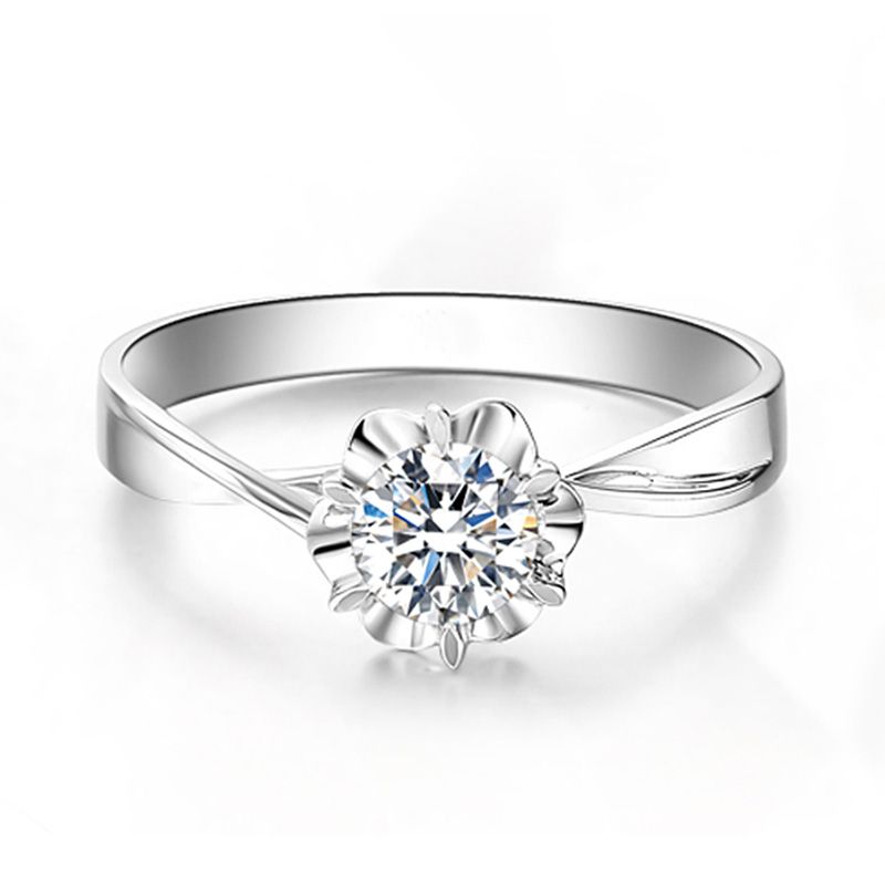 古钻gzuan古钻珠宝 18k金钻石戒指 j1822