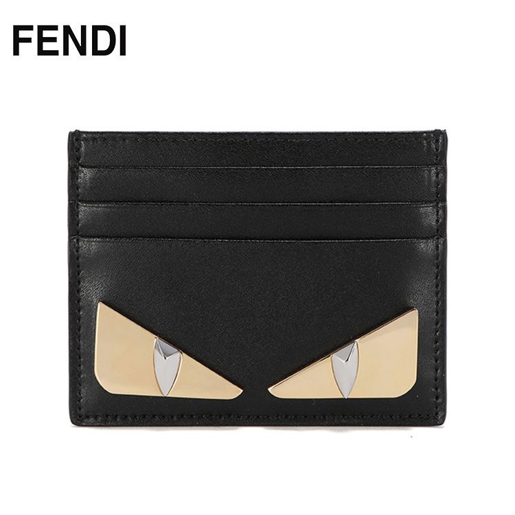 fendi 芬迪 男士牛皮短款长款小怪兽钱包拉链钱包 卡包 卡夹 多款多色
