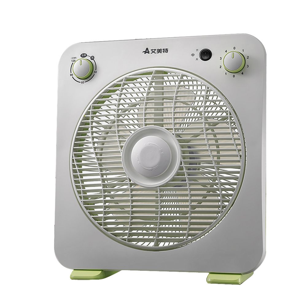 艾美特 五叶 机械转页扇 电风扇 白色 fb2558t2