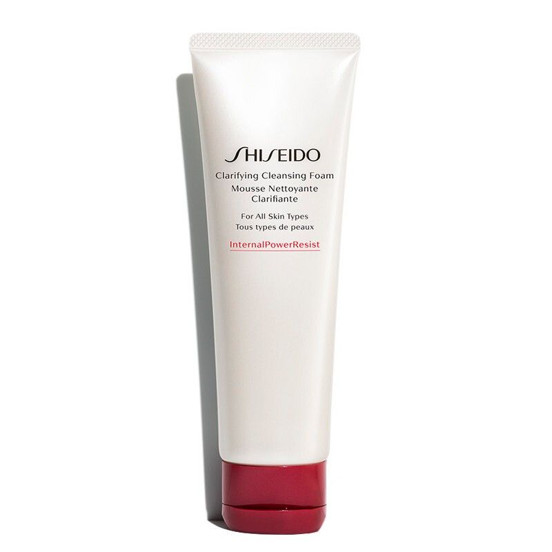 Shiseido/资生堂 红腰子红妍洁面乳125ml 日本进口 深层清洁 Star Beauty 