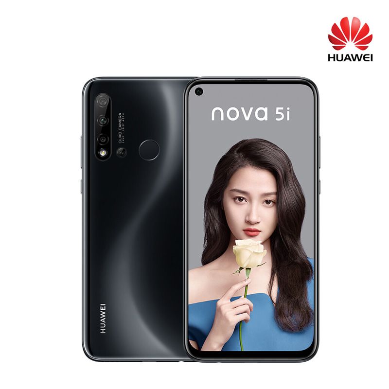 nova 5i 6gb 128gb 後置ai四攝 nova5i 華為拍照手機 nova5i