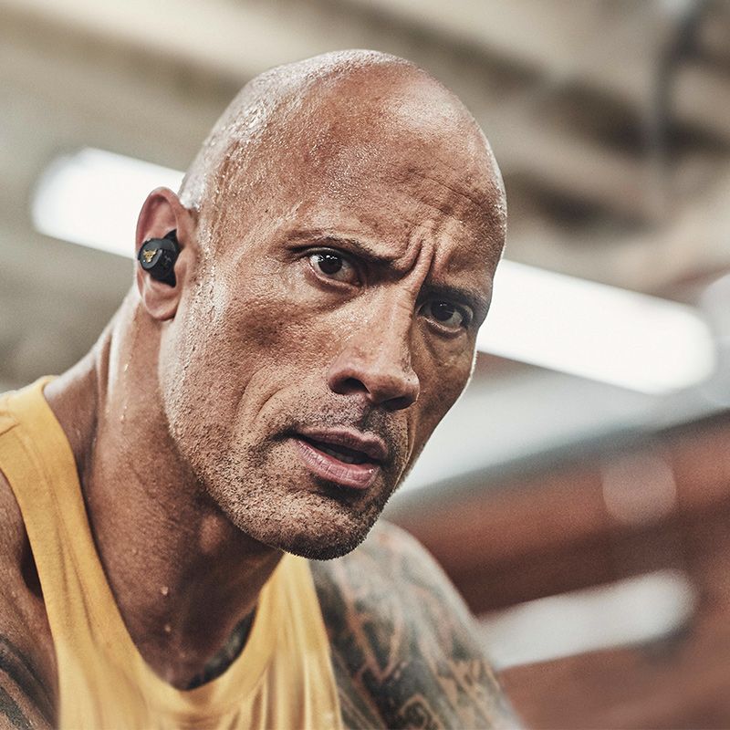 jbl ua flash rock强森版安德玛真无线运动耳机无线耳机牛头耳机ua