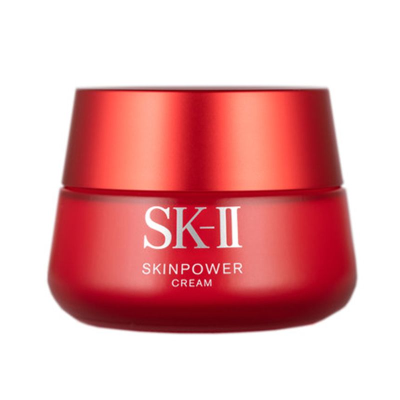 SK-II sk2新款大红瓶面霜 skii赋能焕采精华霜 滋润紧致 100G