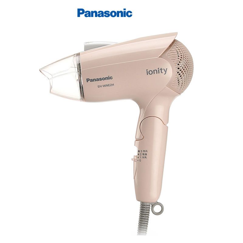 京东 松下（Panasonic）电吹风机 家用 便携 负离子速干 恒温护发 EH-WNE2H