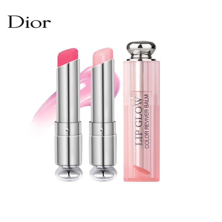 Dior 迪奥粉漾魅惑变色润唇膏女口红001/004持久滋润保湿