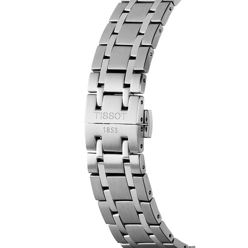 TISSOT 杜鲁尔时尚自动机械手表钢带女表 T099.207.11.048.00
