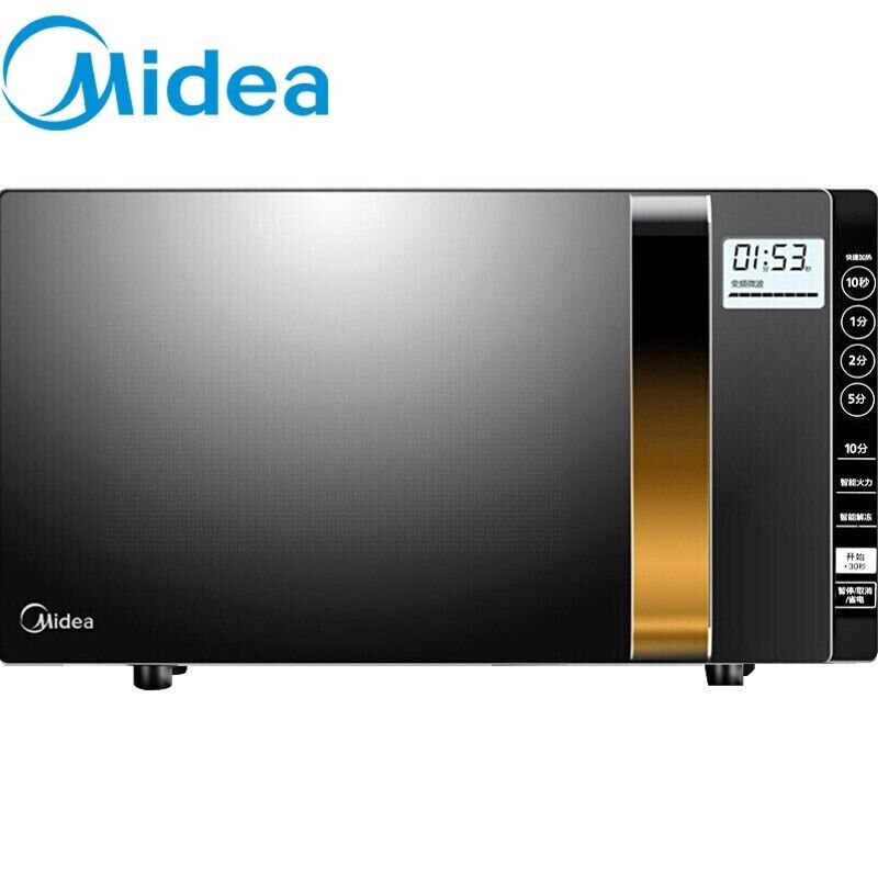 美的 （Midea）X3-233A 变频家用微波炉光波烧烤炉 微波炉电烤箱一体机 智能湿度感应 900W微烤一体23升