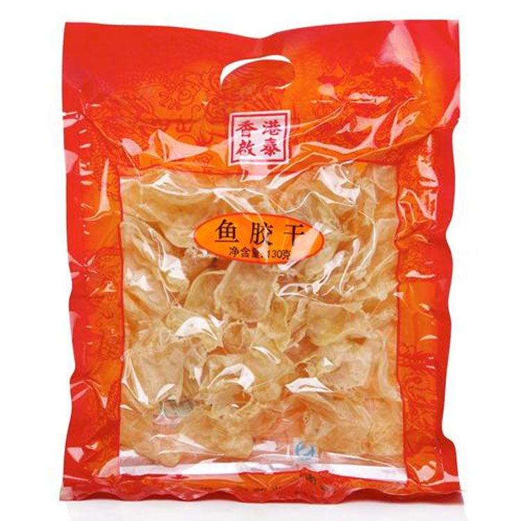 中粮 香港启泰鱼胶干130g(花胶)(袋装)