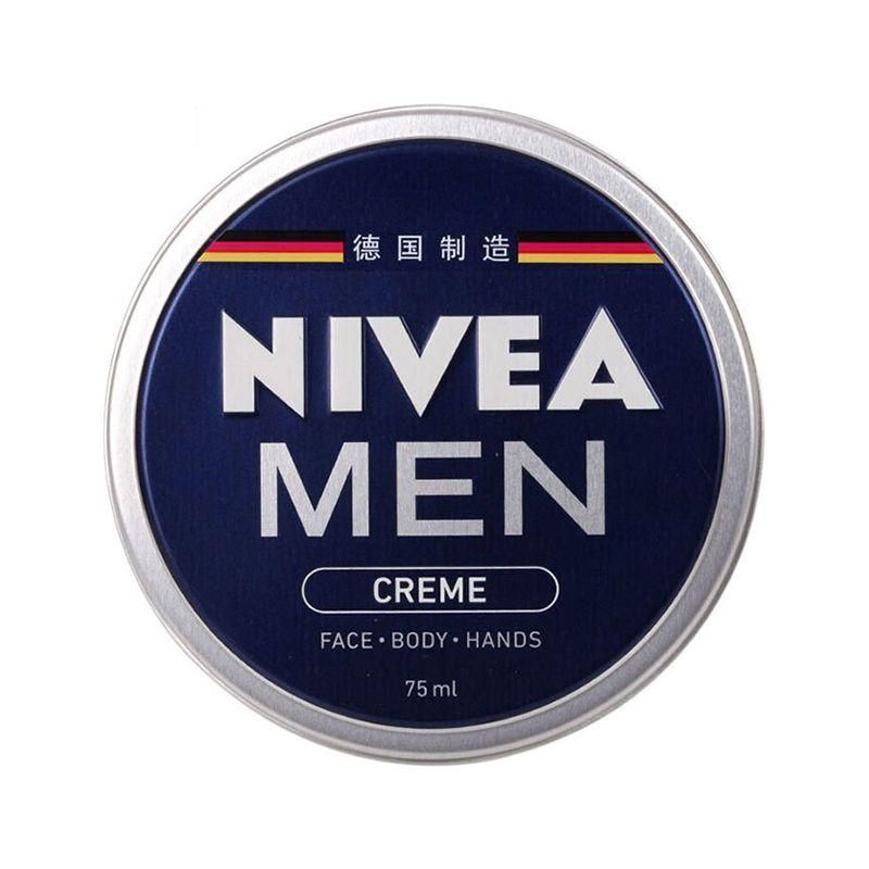 nivea 妮维雅 妮维雅男士润肤霜 75ml(新老包装随机发放)