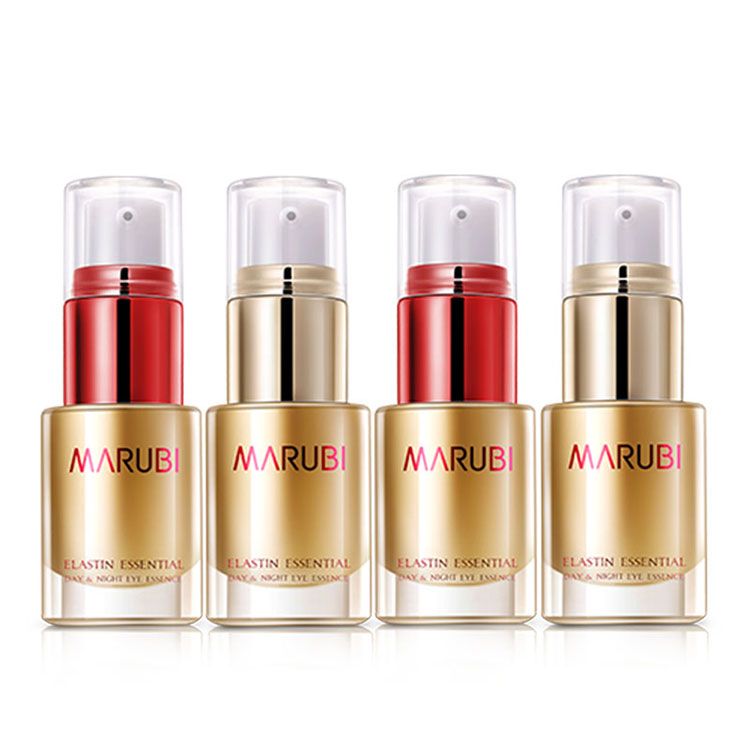 MARUBI/丸美 弹力蛋白日夜眼精华 眼霜 3g*4