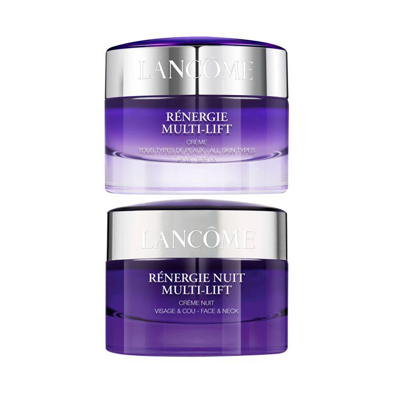 Lancome/兰蔻 立体塑颜紧致焕白雪花霜日晚霜 15ml*2 法国进口 美白紧致修复 star beauty 