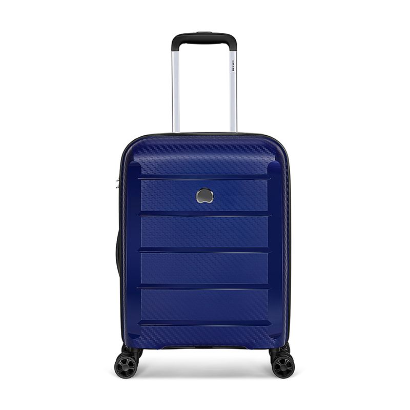 DELSEY 法国大使 双轮式四轮拉杆箱20寸00310180102蓝色 【商场同款】