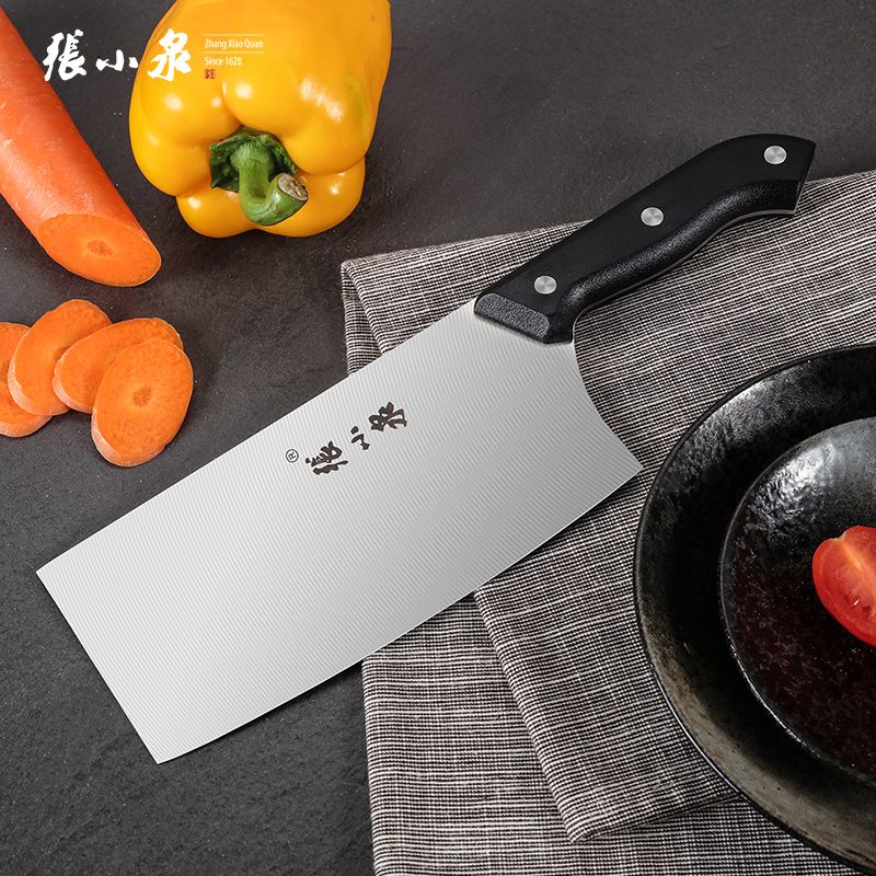 张小泉 不锈钢家用菜刀 单刀 切片刀 N5472