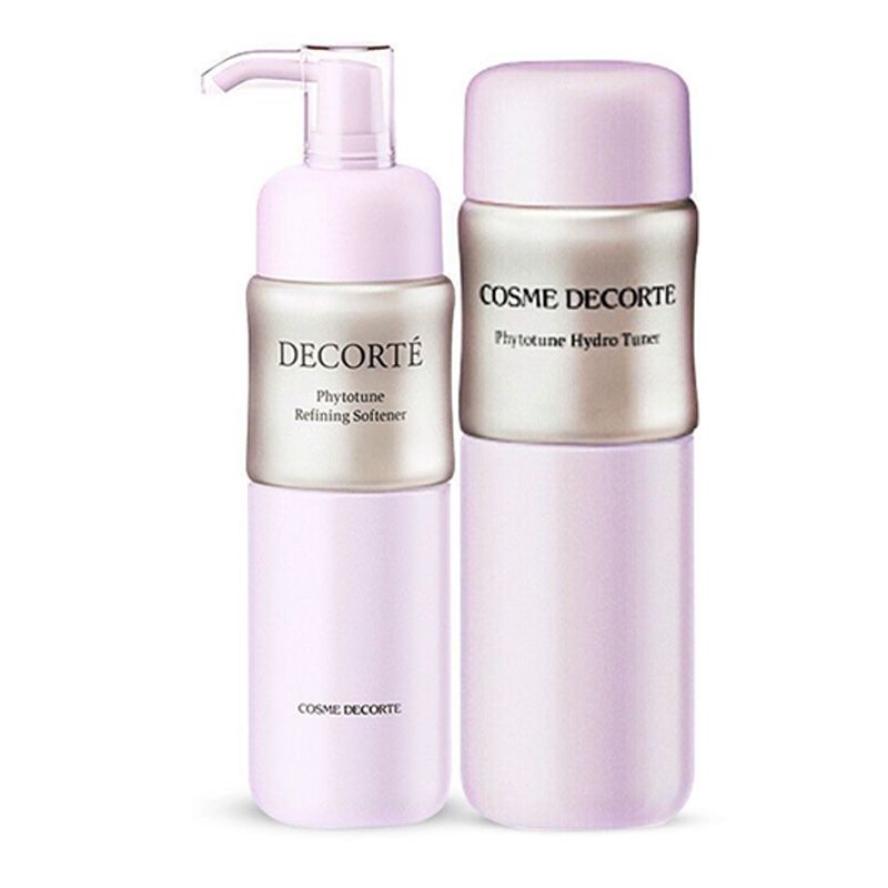 COSME DECORTE/黛珂 植物韵律保湿水乳套装 清爽 滋润 200ml*2 日本进口 保湿修复 Star Beauty