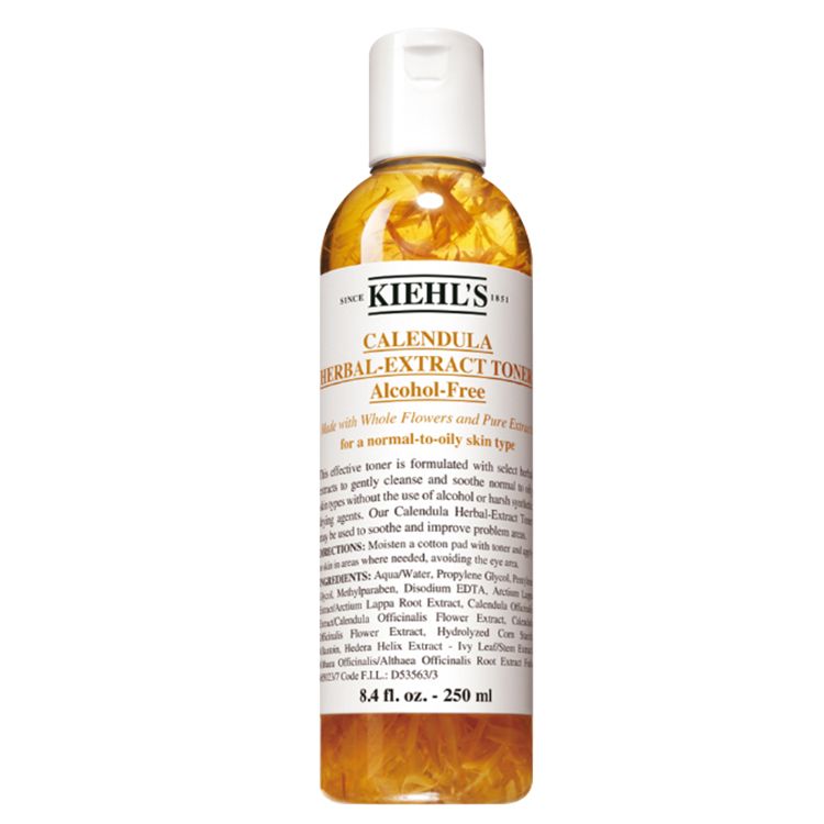 Kiehl's/科颜氏 金盏花爽肤水 250ml 美国进口 补水保湿 平衡水油 Star Beauty