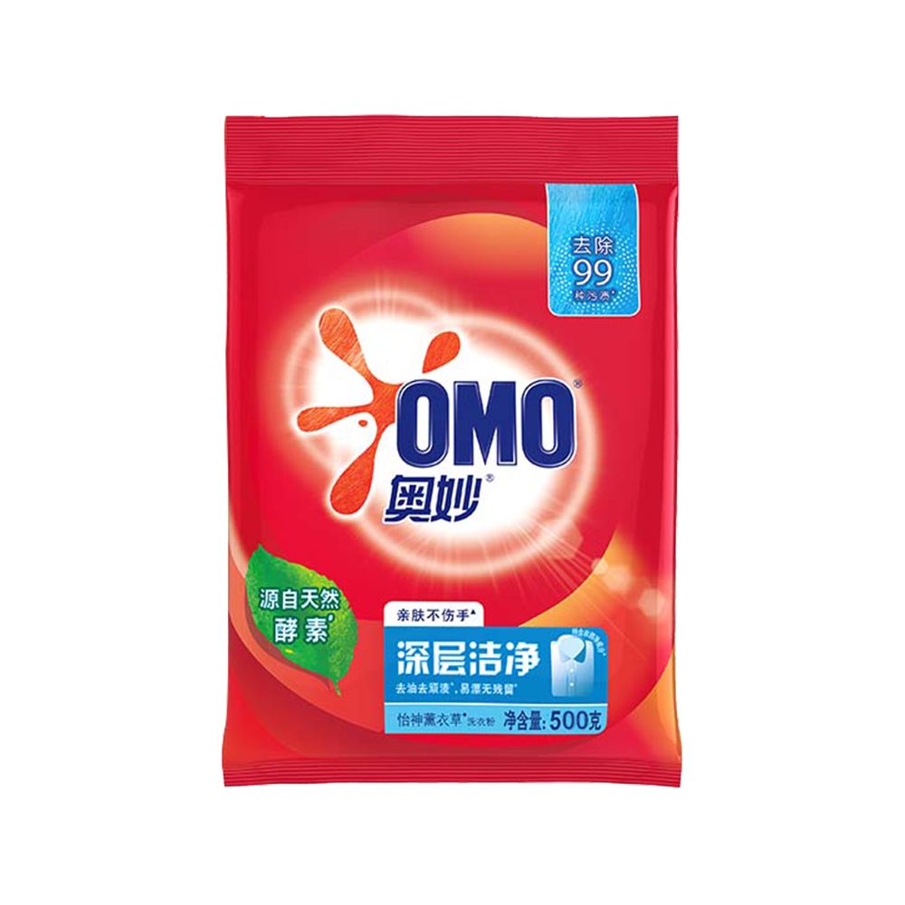 奥妙 深层洁净洗衣粉500G-积分兑换