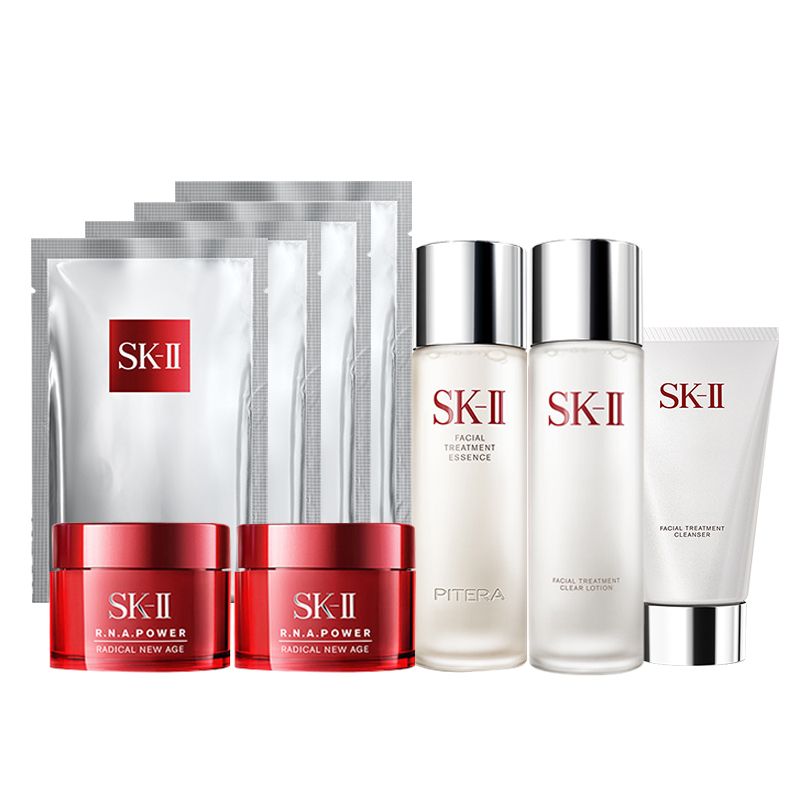 SK-II SK2/SKII 明星体验套装 九件套 神仙水前男友面膜大红面霜中样 日本进口 Star Beauty