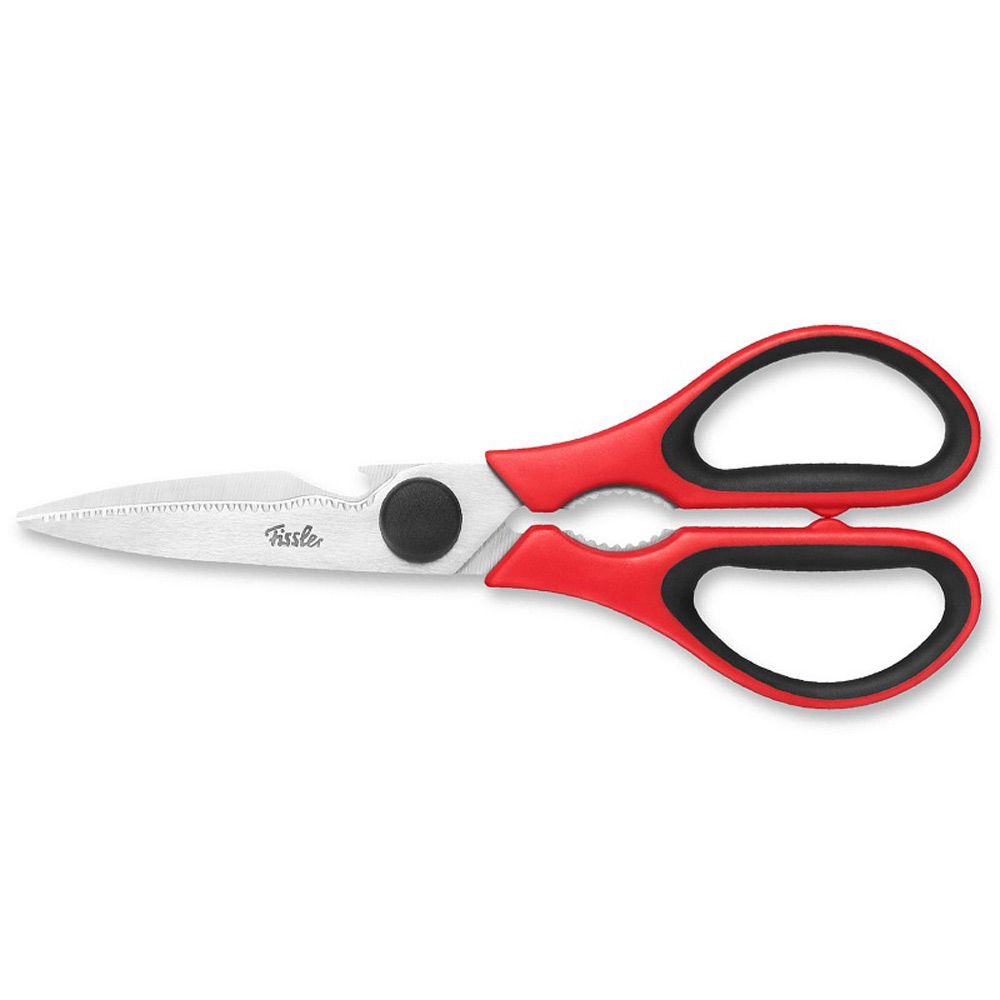 Fissler 菲仕乐 厨房多功能 可分离剪刀 红色