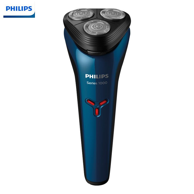 飞利浦 （PHILIPS）男士电动剃须刀全身水洗剃胡刀胡须刀刮胡刀S1101/02