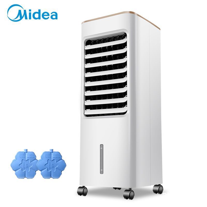 美的 （Midea）AAB10A 空调扇冷风扇单冷制冷器移动小型冷风机电风扇家用宿舍大风量迷你小空调扇