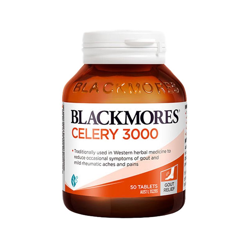 BLACKMORES/澳佳宝 芹菜籽精华片 50粒/瓶 有助关节健康 Ivy全球购