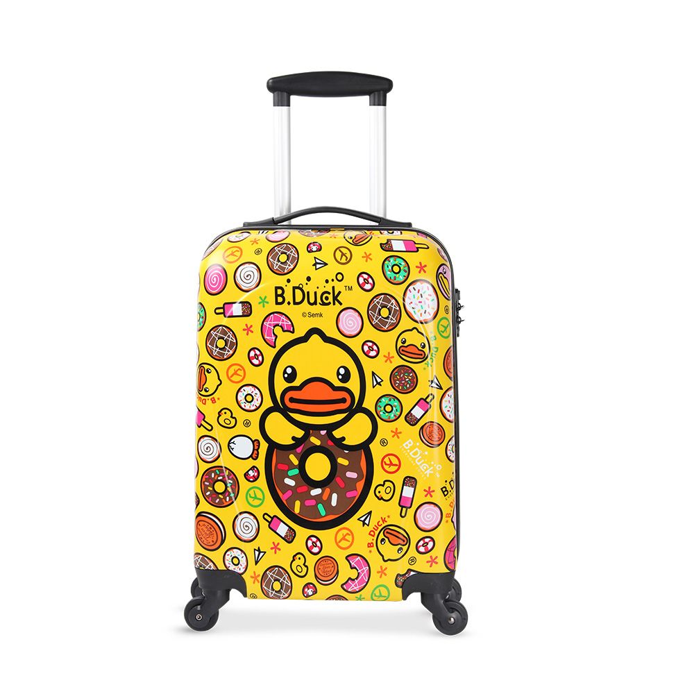 b.duck 小黄鸭 甜甜圈拉杆箱20寸 scy-9905501