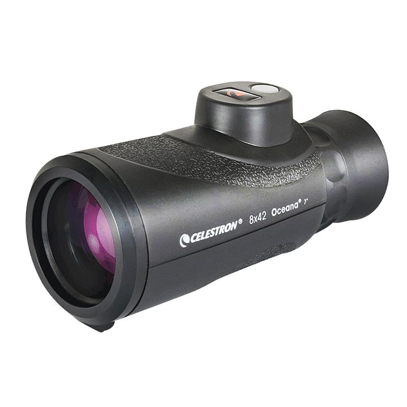 CELESTRON 星特朗 OCEANA航海系列手持式单筒望远镜 8X42