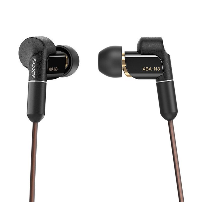 索尼 （SONY）XBA-N3BP Hi-Res混合驱动立体声耳机/耳麦